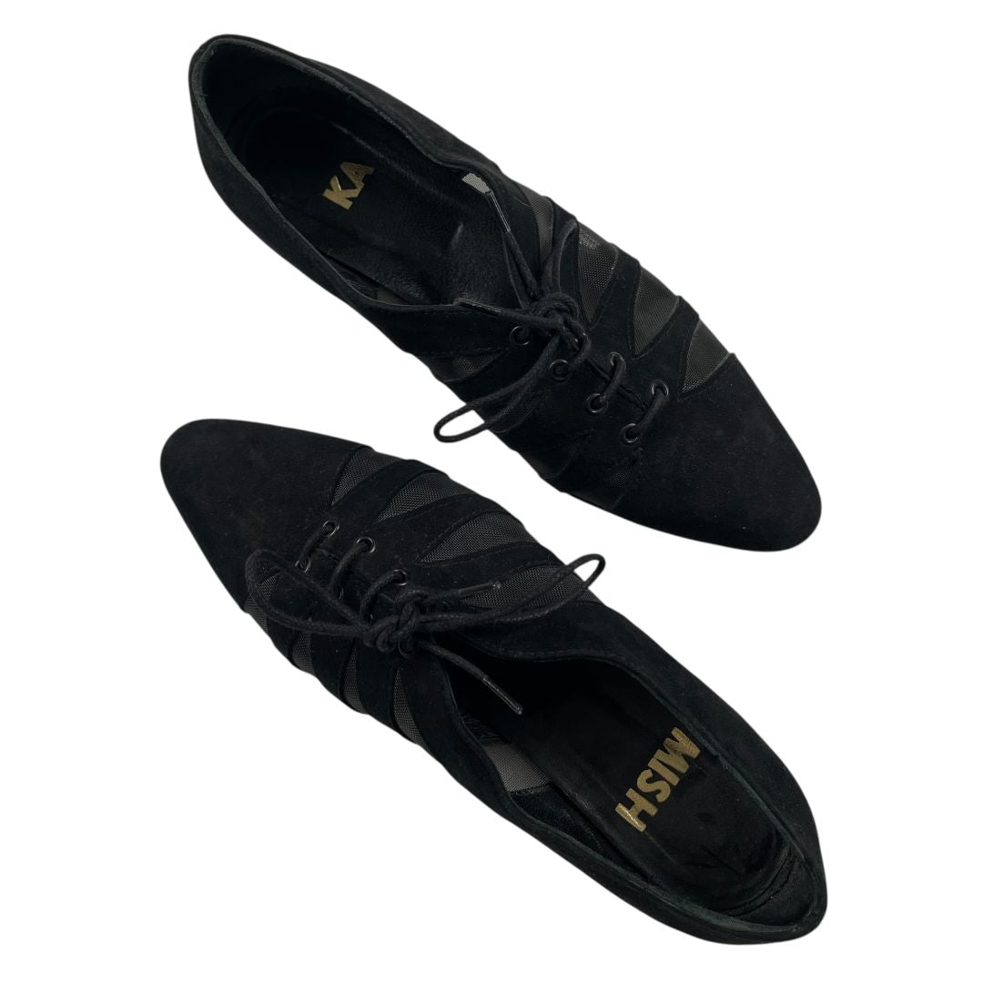 Zapatos Sin Taco MISHKA Negro Talle 38