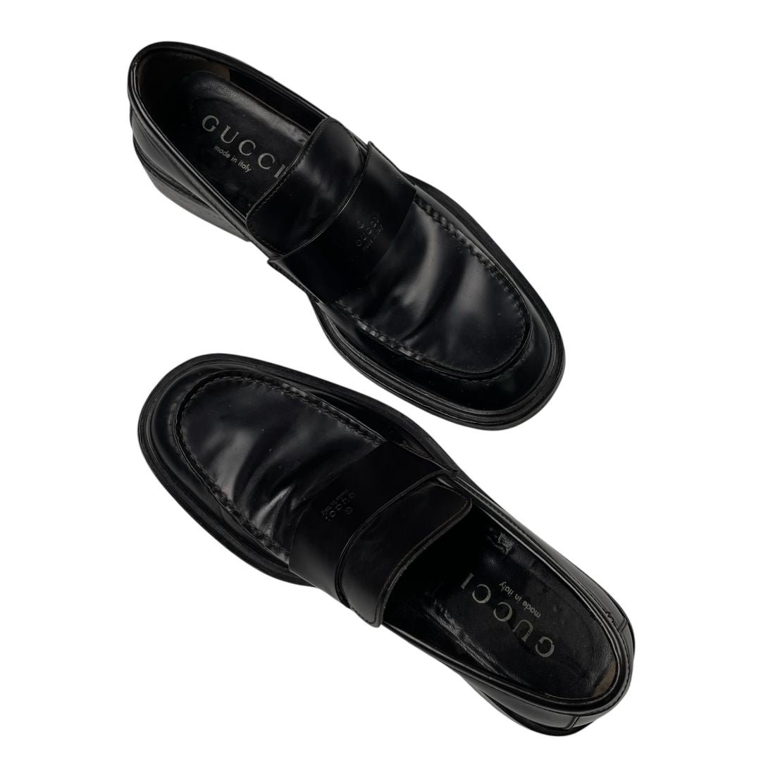 Mocasines GUCCI Color Negro Talle 41
