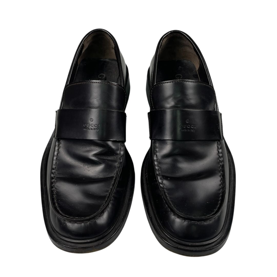 Mocasines GUCCI Color Negro Talle 41