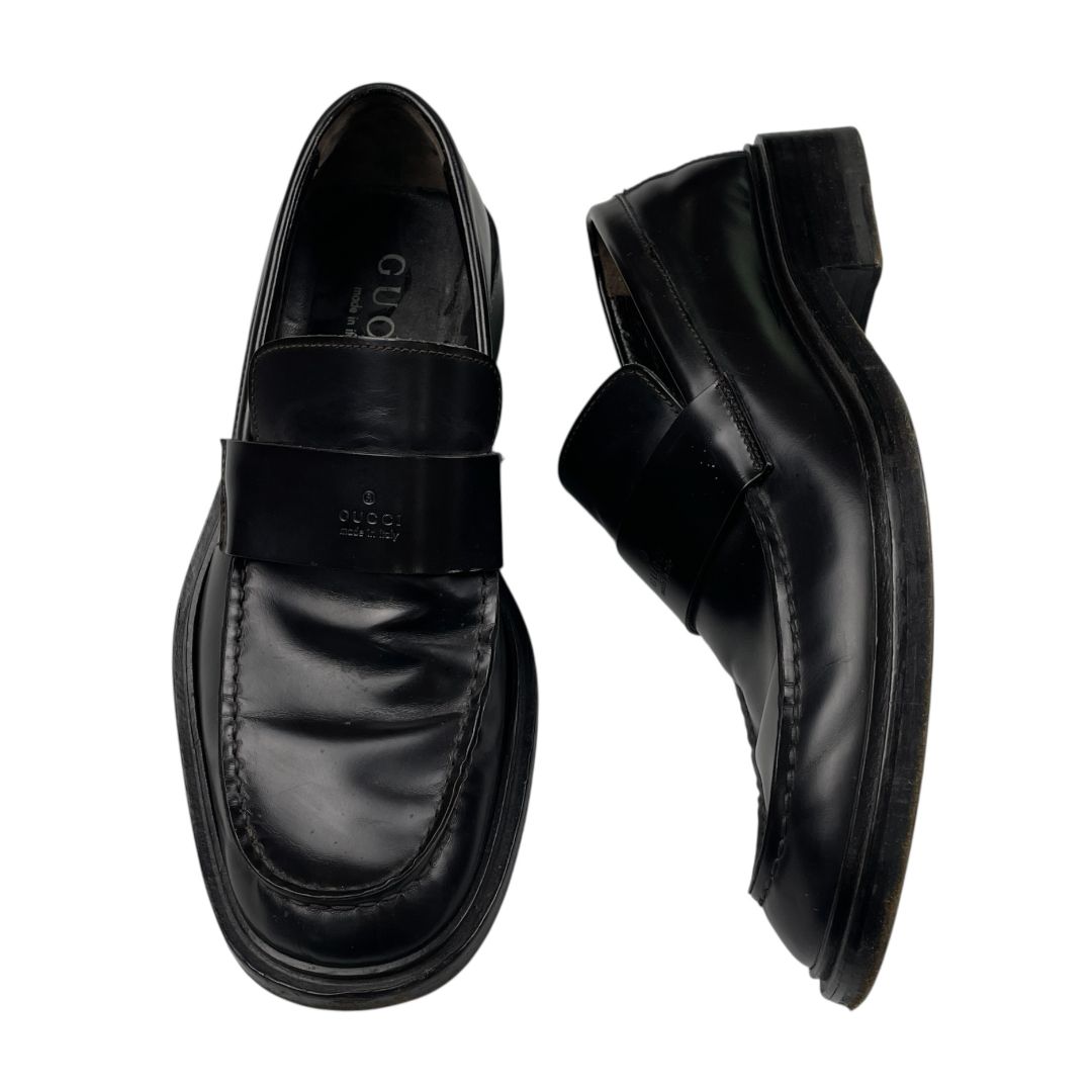 Mocasines GUCCI Color Negro Talle 41