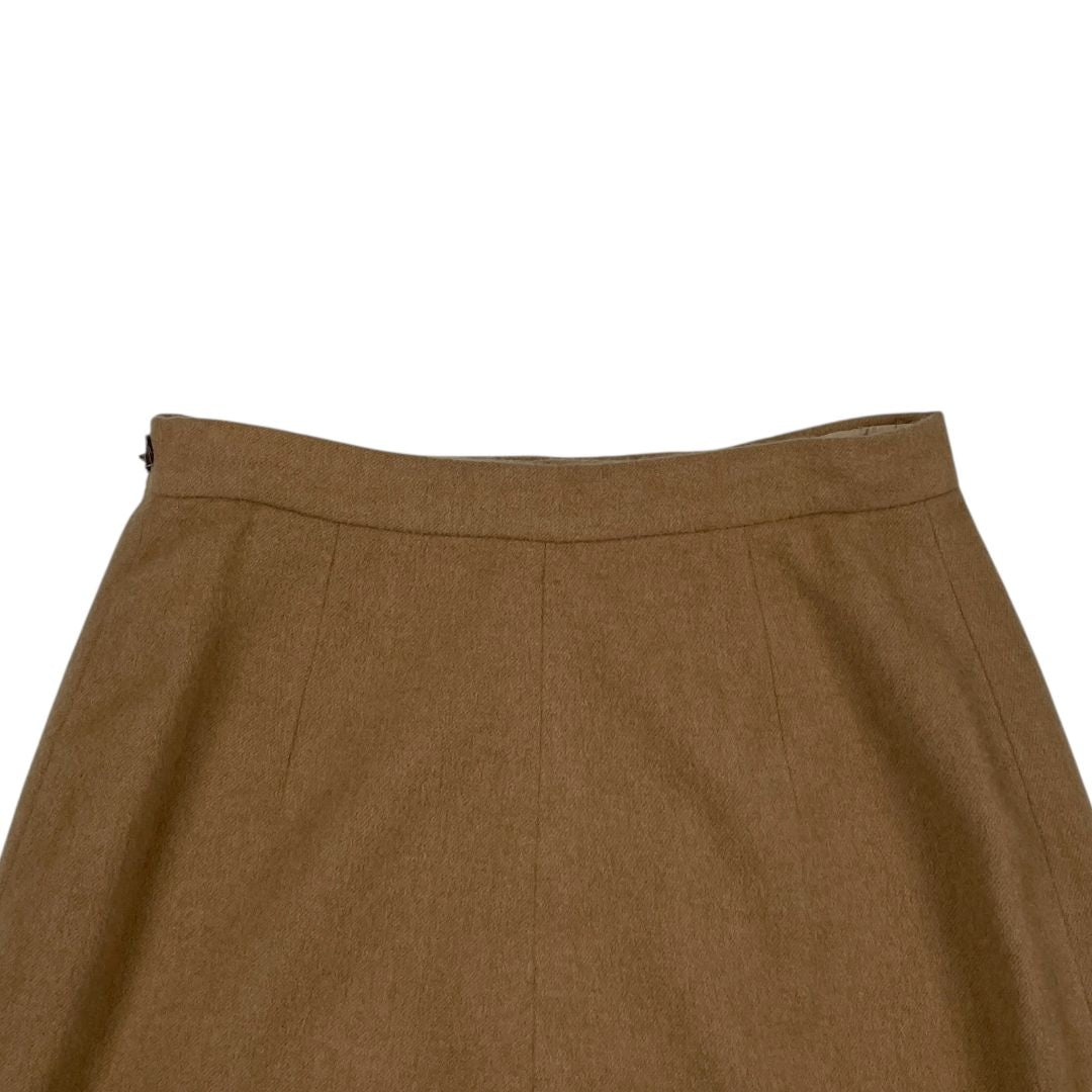 Pollera Media Pierna GUCCI Color Marron Talle 42