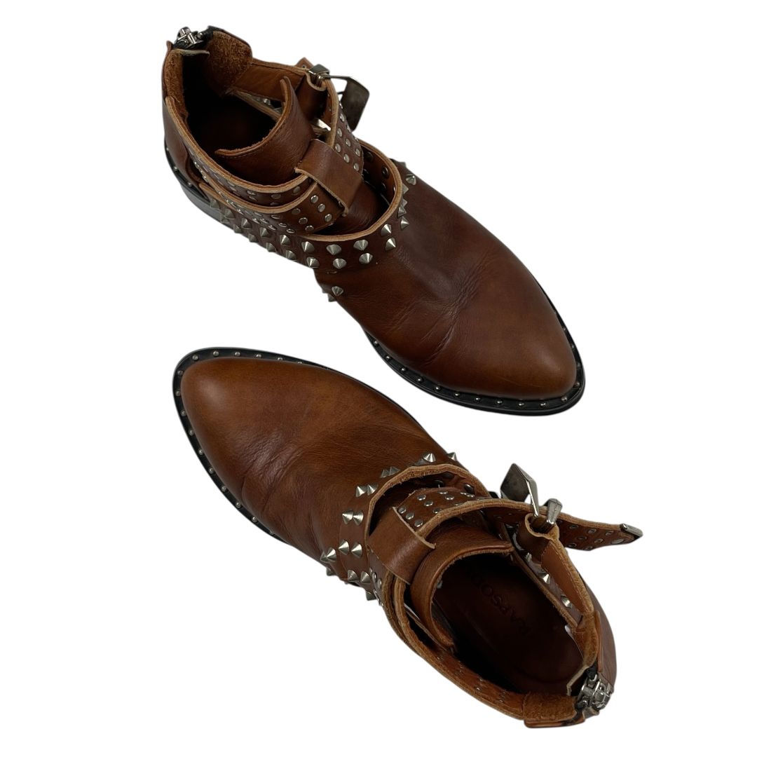 Botas RAPSODIA Color Marron Talle 37