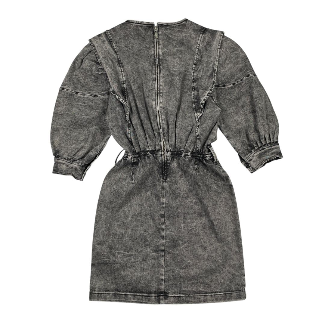 Vestido Manga Larga HEIDI CLAIR Color Gris Talle L