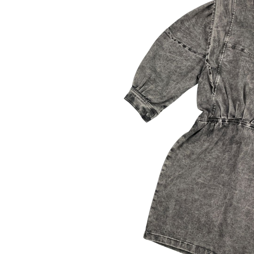 Vestido Manga Larga HEIDI CLAIR Color Gris Talle L