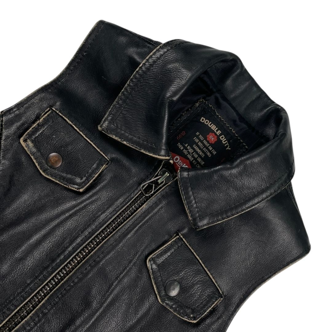 Chaleco Corto OSH KOSH Color Negro Talle S