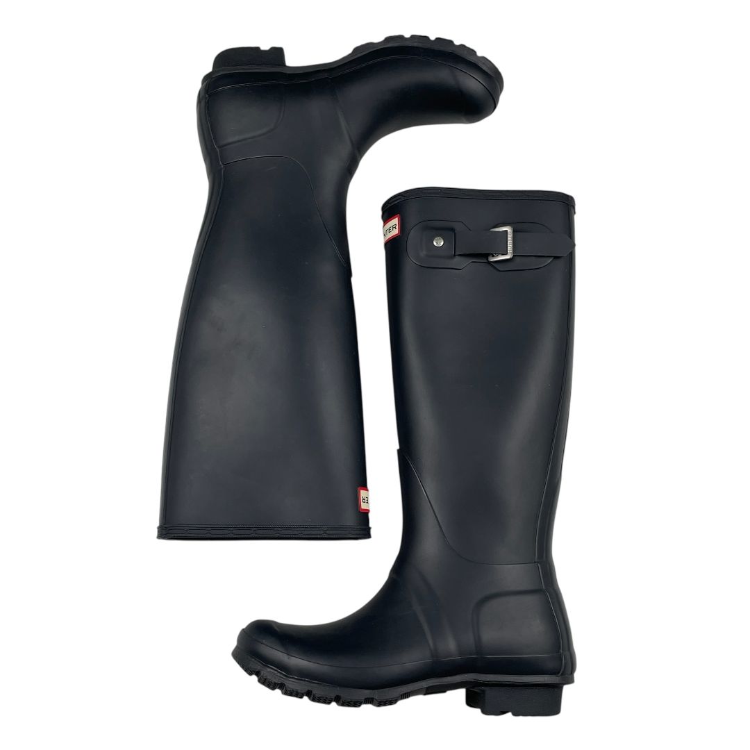 Bota Larga HUNTER Color Azul Talle 37