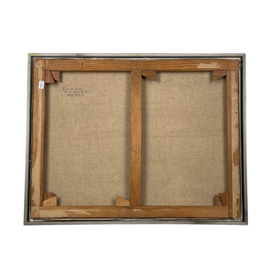 Arte sin Vidrio ANONIMO Marron Medida 55cm X 50cm