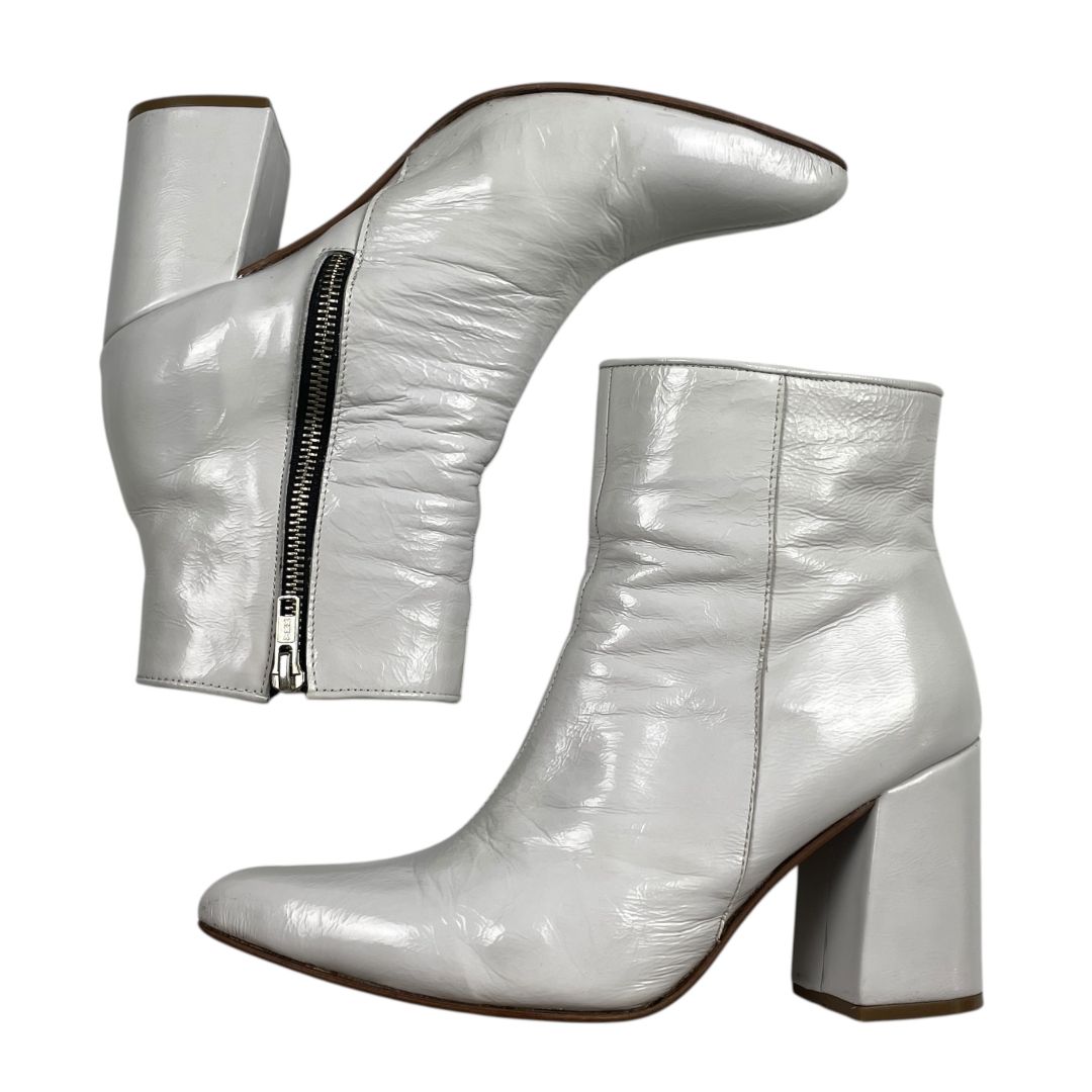 Botas CHAO Blanco Talle 37
