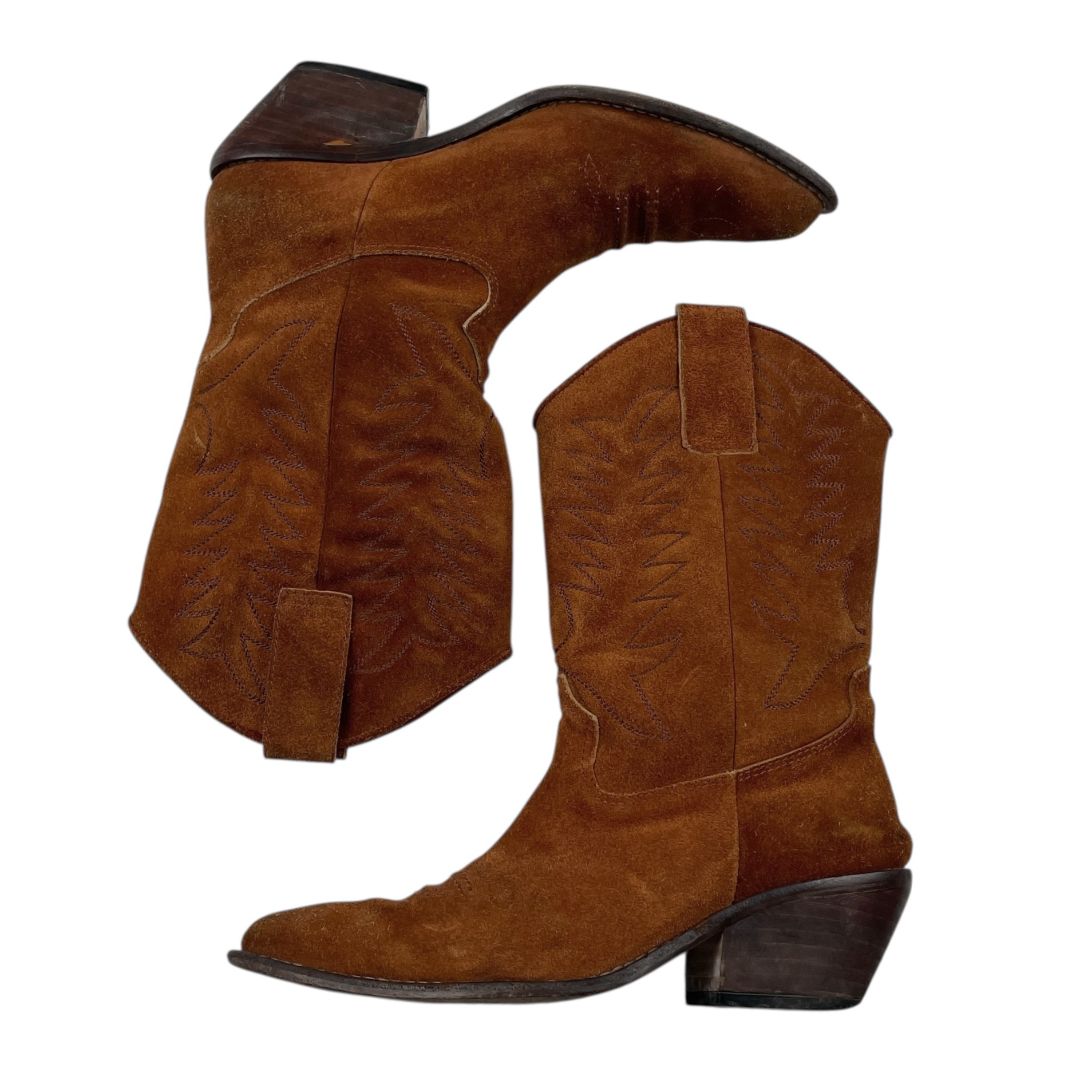 Bota Larga CHER Color Marron Talle 40