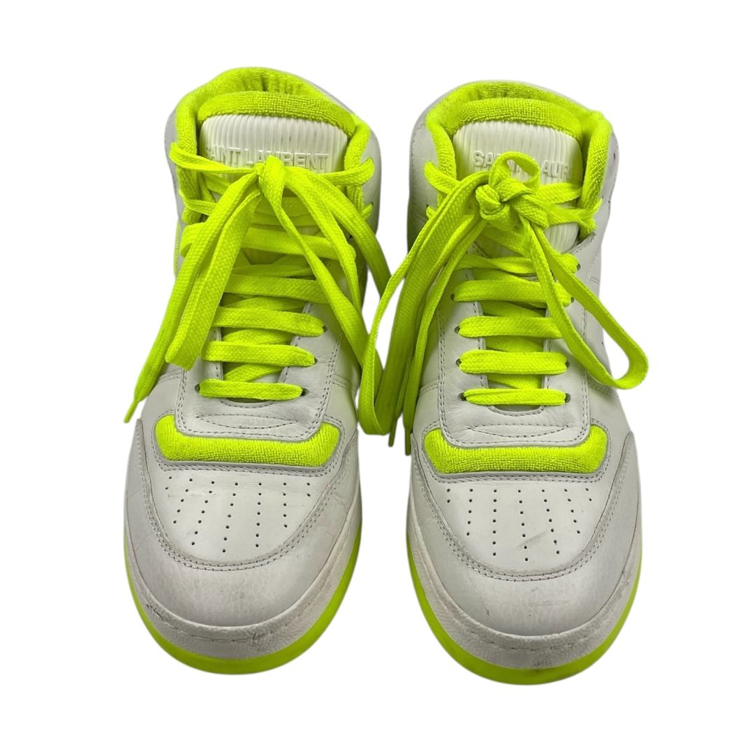 Zapatillas SAINT LAURENT Color Blanco Talle 40