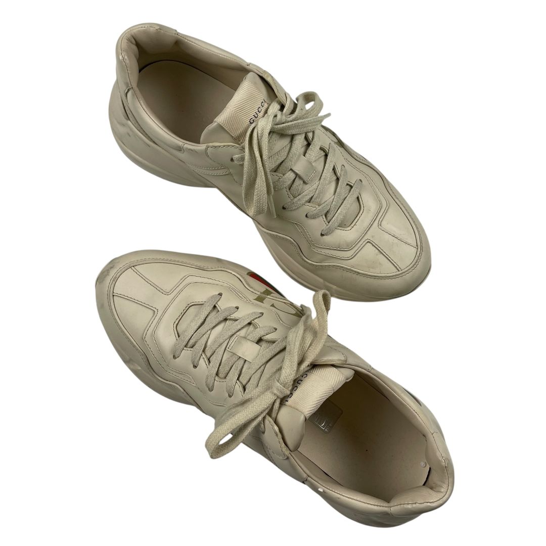 Zapatillas GUCCI Color Beige Talle 39,5