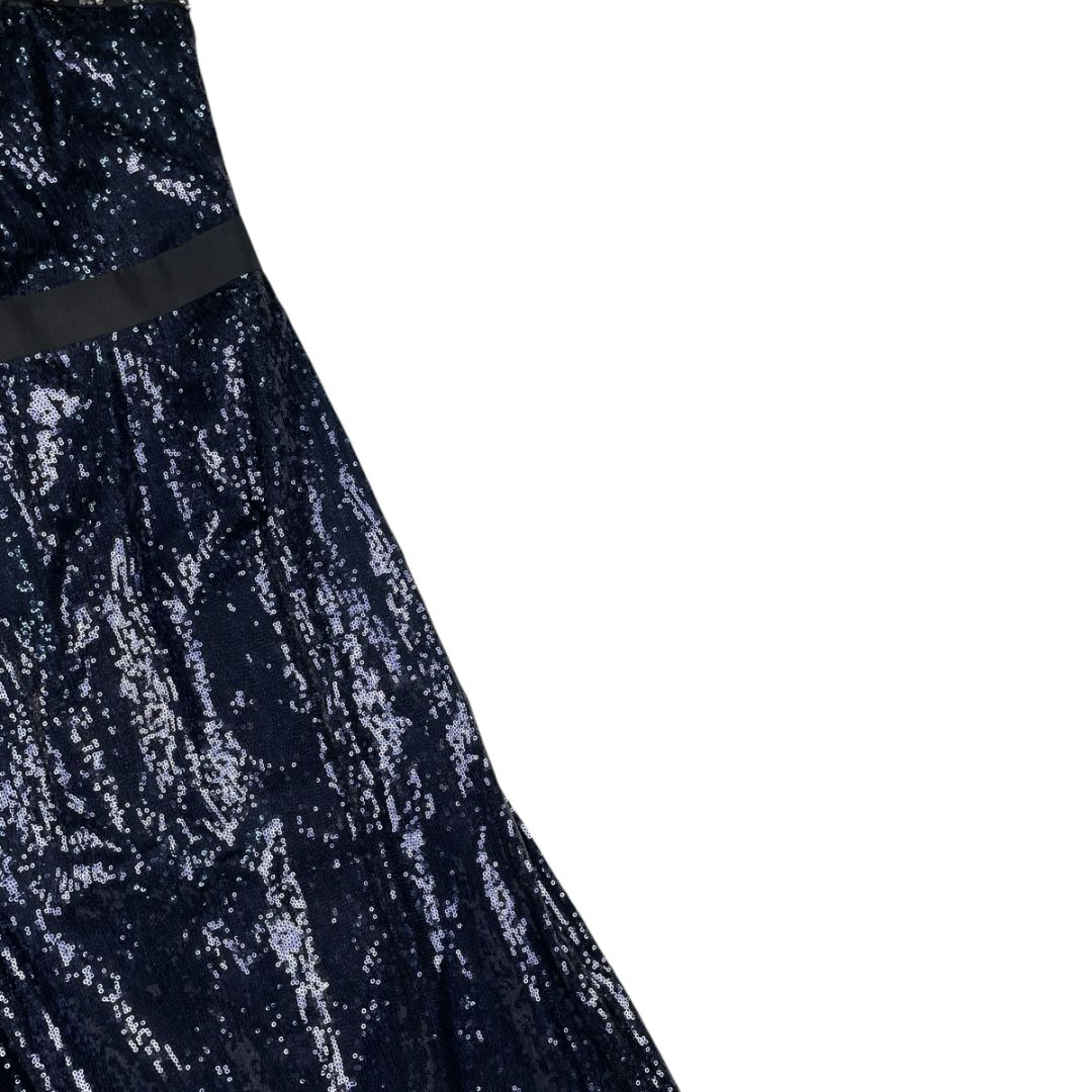 Vestido Sin Manga MENAGE A TROIS Color Azul Talle S