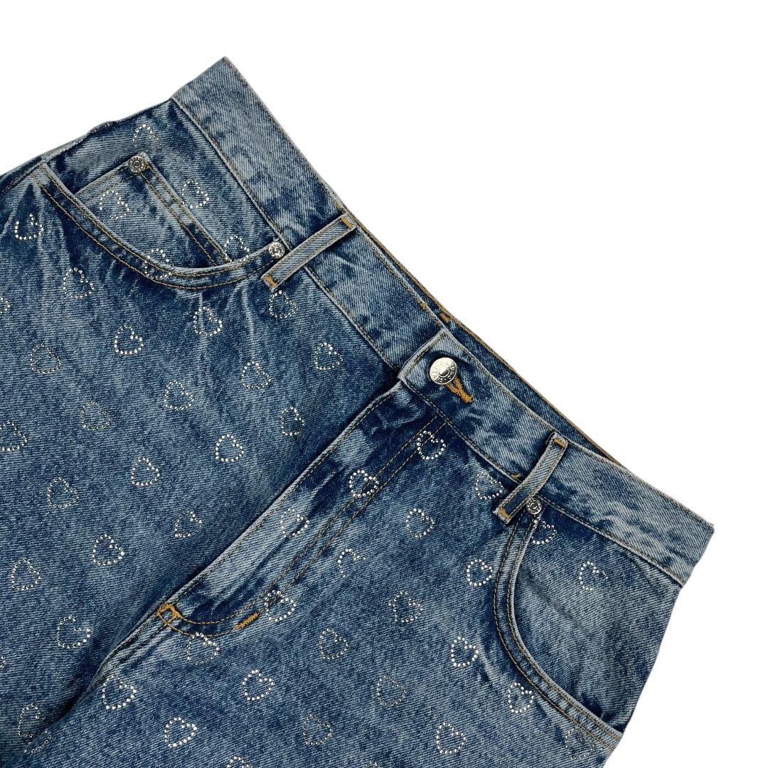 Pantalon SANDRO Color Azul Talle 40