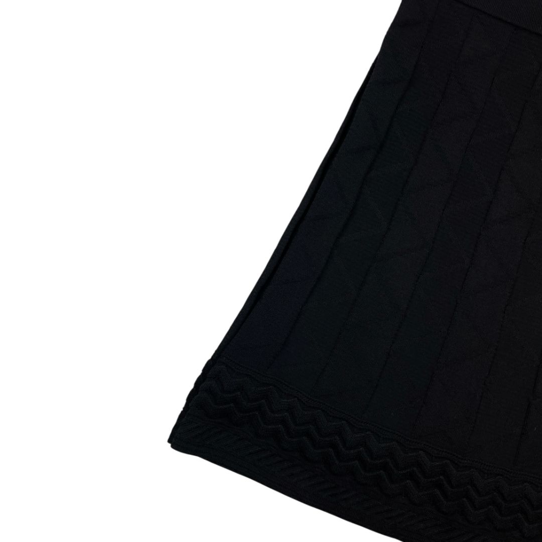 Pollera Media Pierna MISSONI Color Negro Talle 44