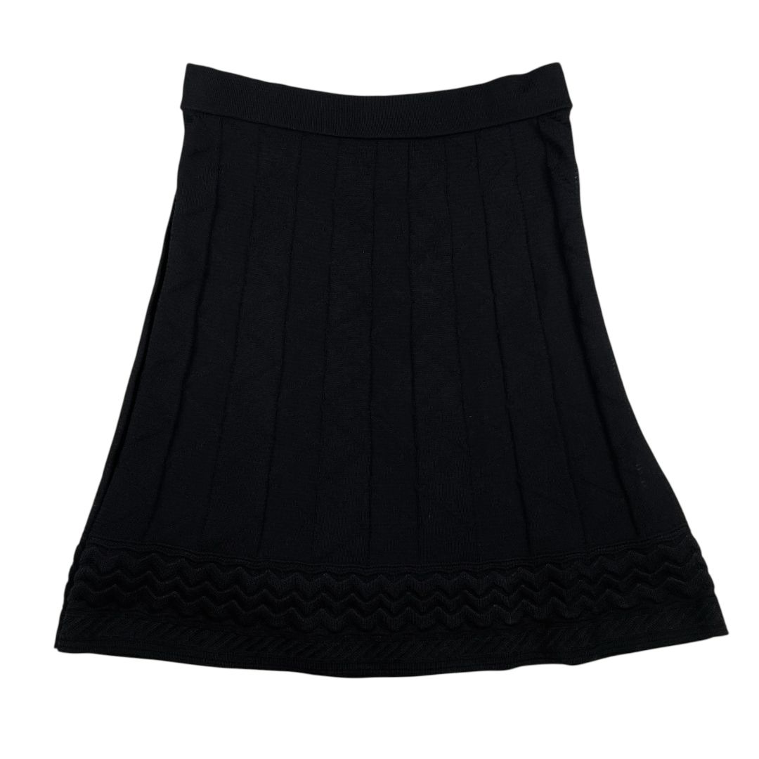 Pollera Media Pierna MISSONI Color Negro Talle 44
