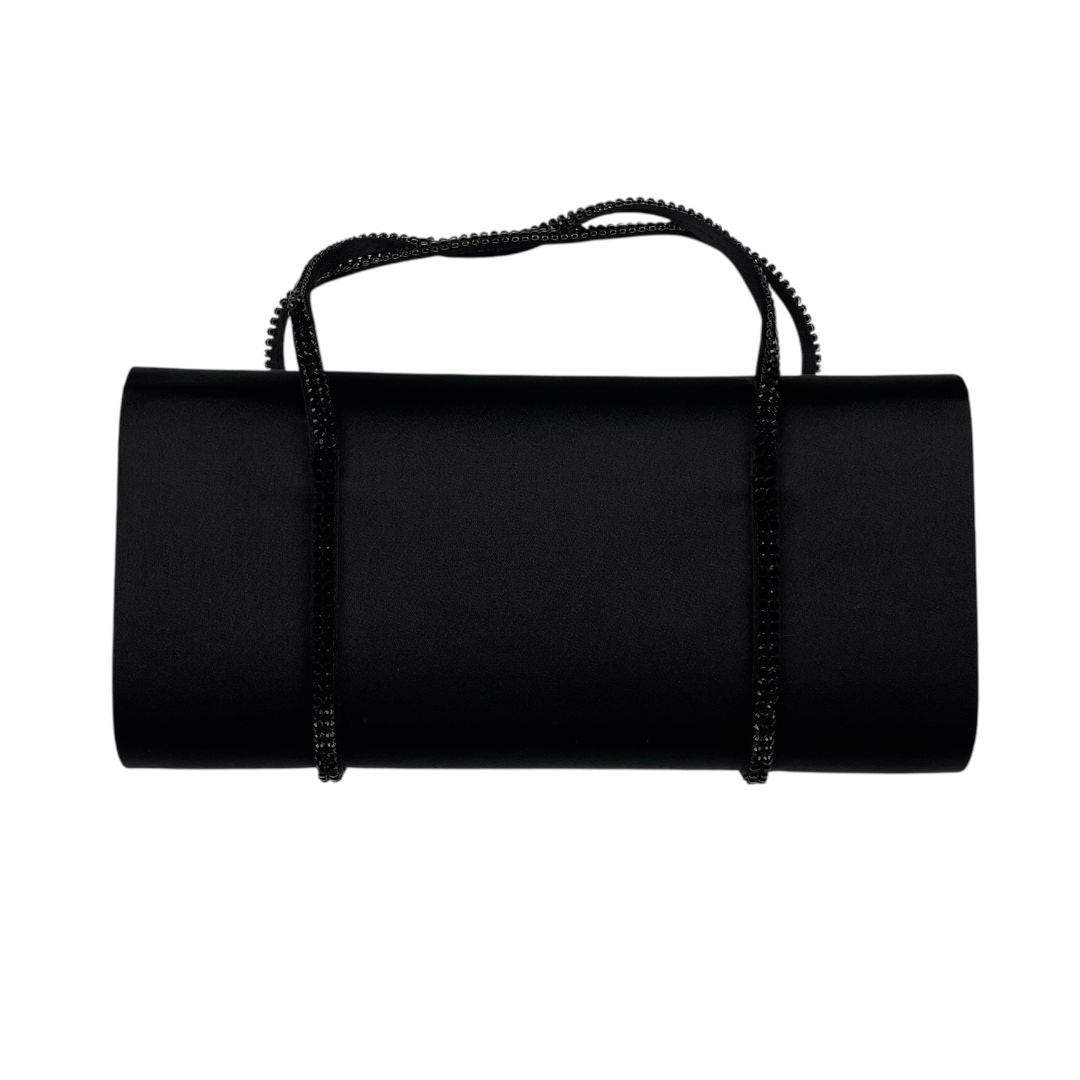 Cartera SWAROVSKI Color Negro Medida 23cm X 10cm