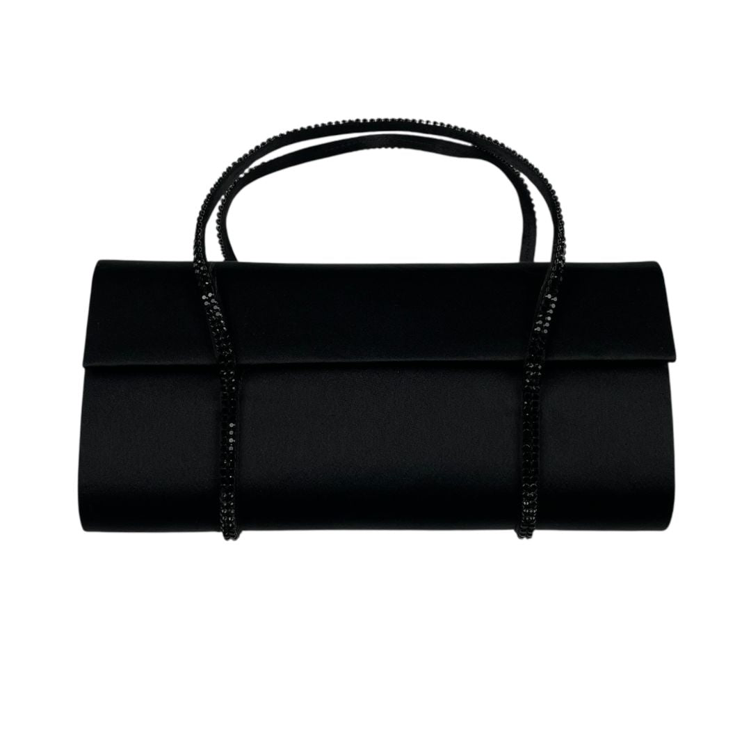 Cartera SWAROVSKI Color Negro Medida 23cm X 10cm