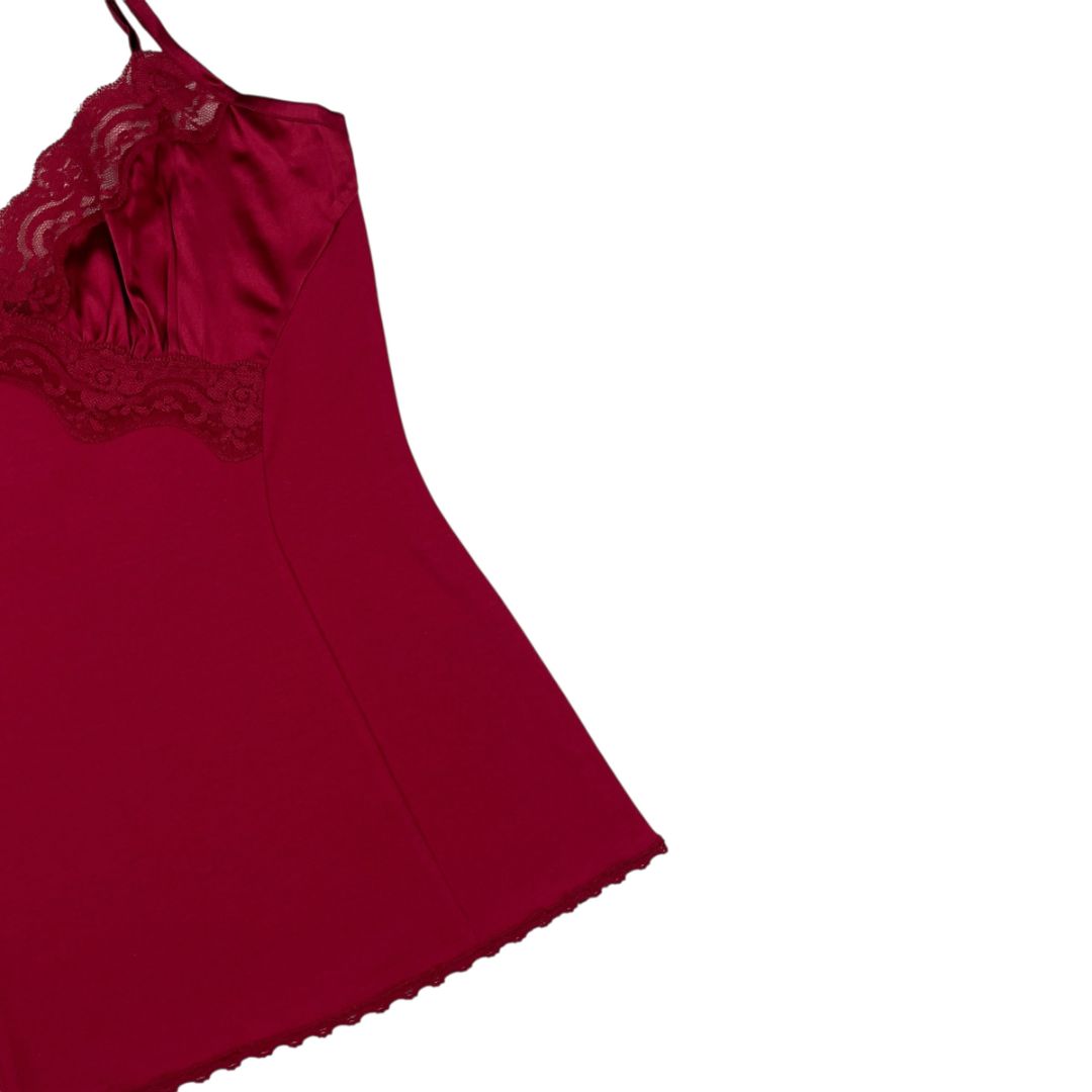 Conjunto X2 DOLCE GABBANA Color Bordeaux Talle S