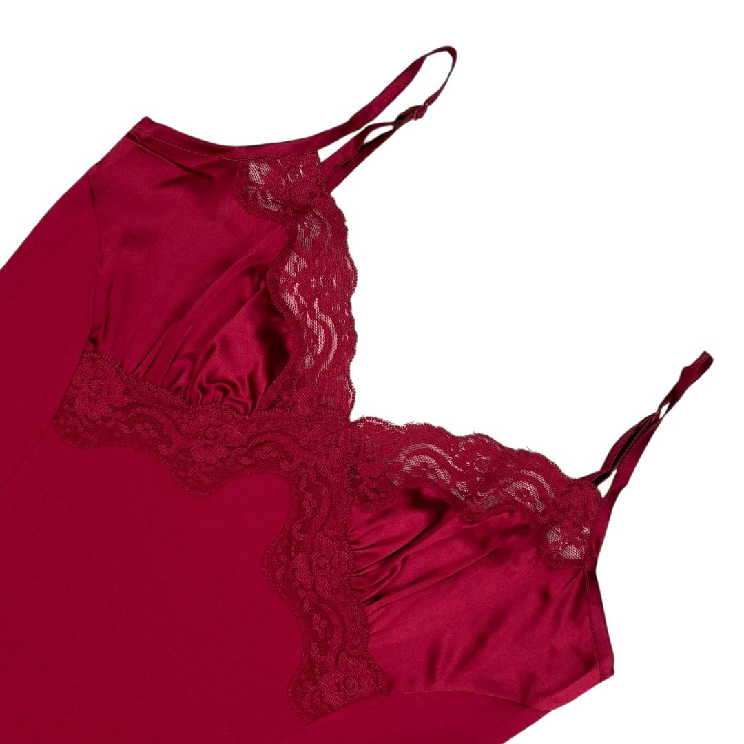 Conjunto X2 DOLCE GABBANA Color Bordeaux Talle S