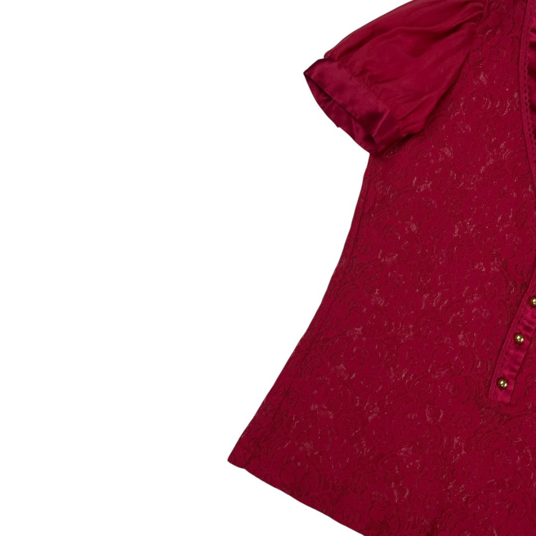 Conjunto X2 DOLCE GABBANA Color Bordeaux Talle S