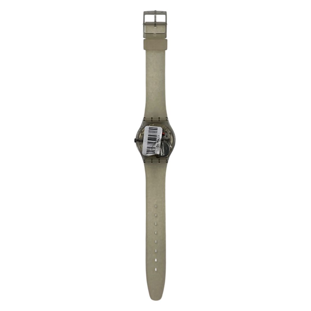 Reloj Pulsera SWATCH Color Plateado Talle Unico