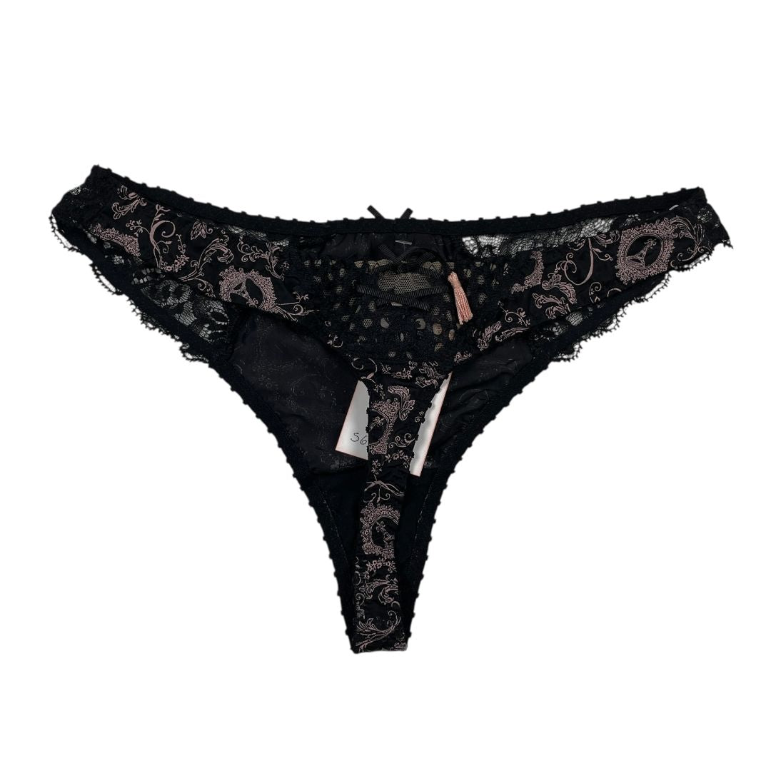 Conjunto X2 AUBADE Negro Talle M