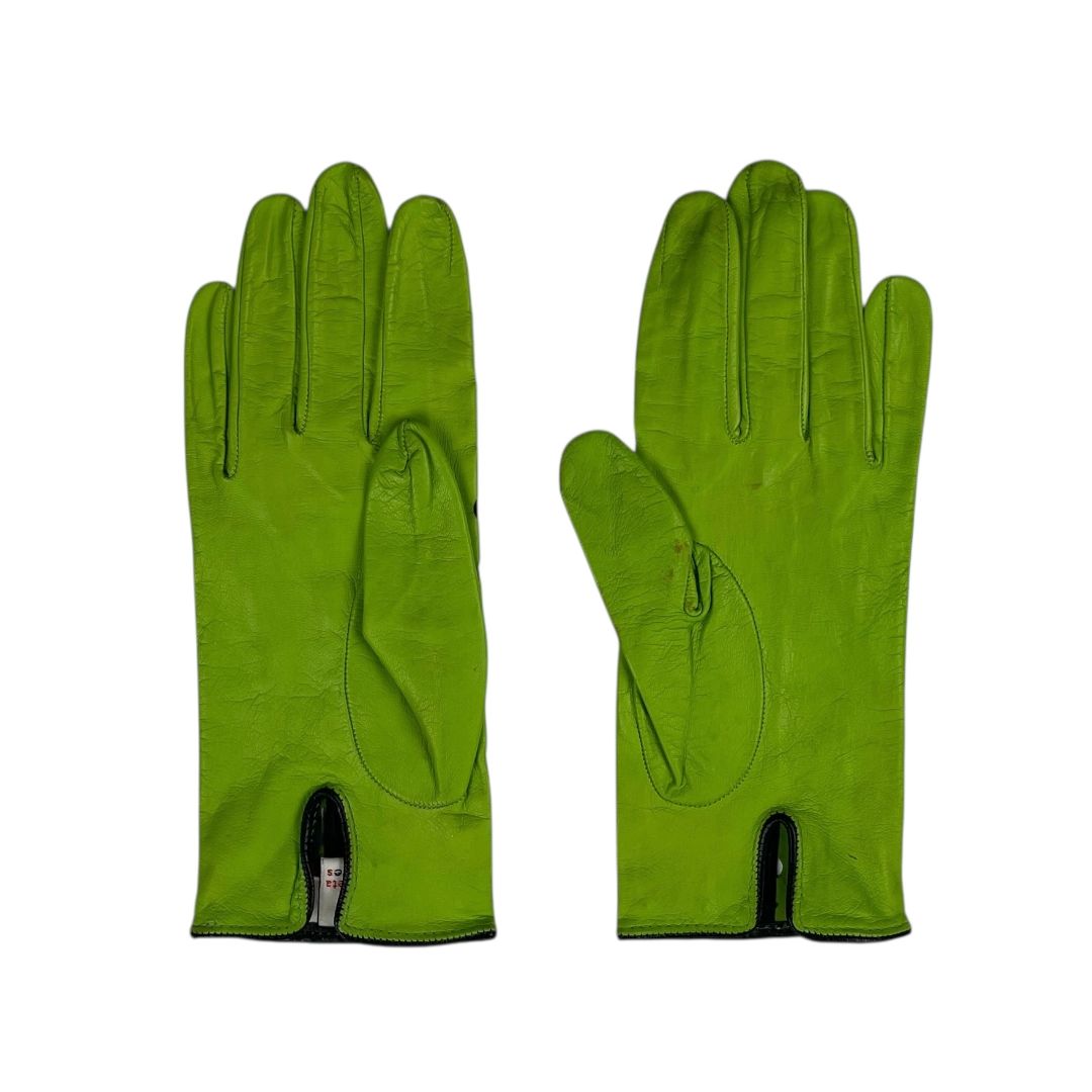 Guantes SIN MARCA Verde Talle Unico