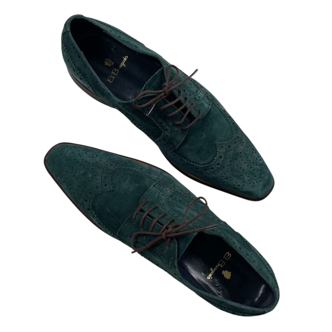 Zapatos Otros EL BURGUES Verde Talle 42