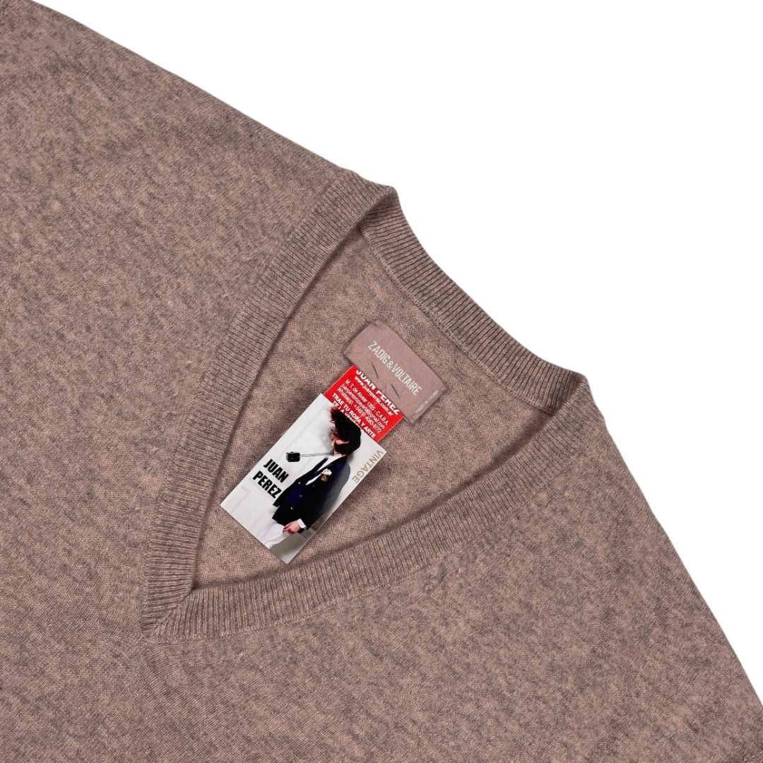 Sweater ZADIG & VOLTAIRE Rosa Viejo Talle M