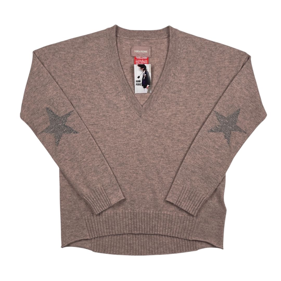 Sweater ZADIG & VOLTAIRE Rosa Viejo Talle M