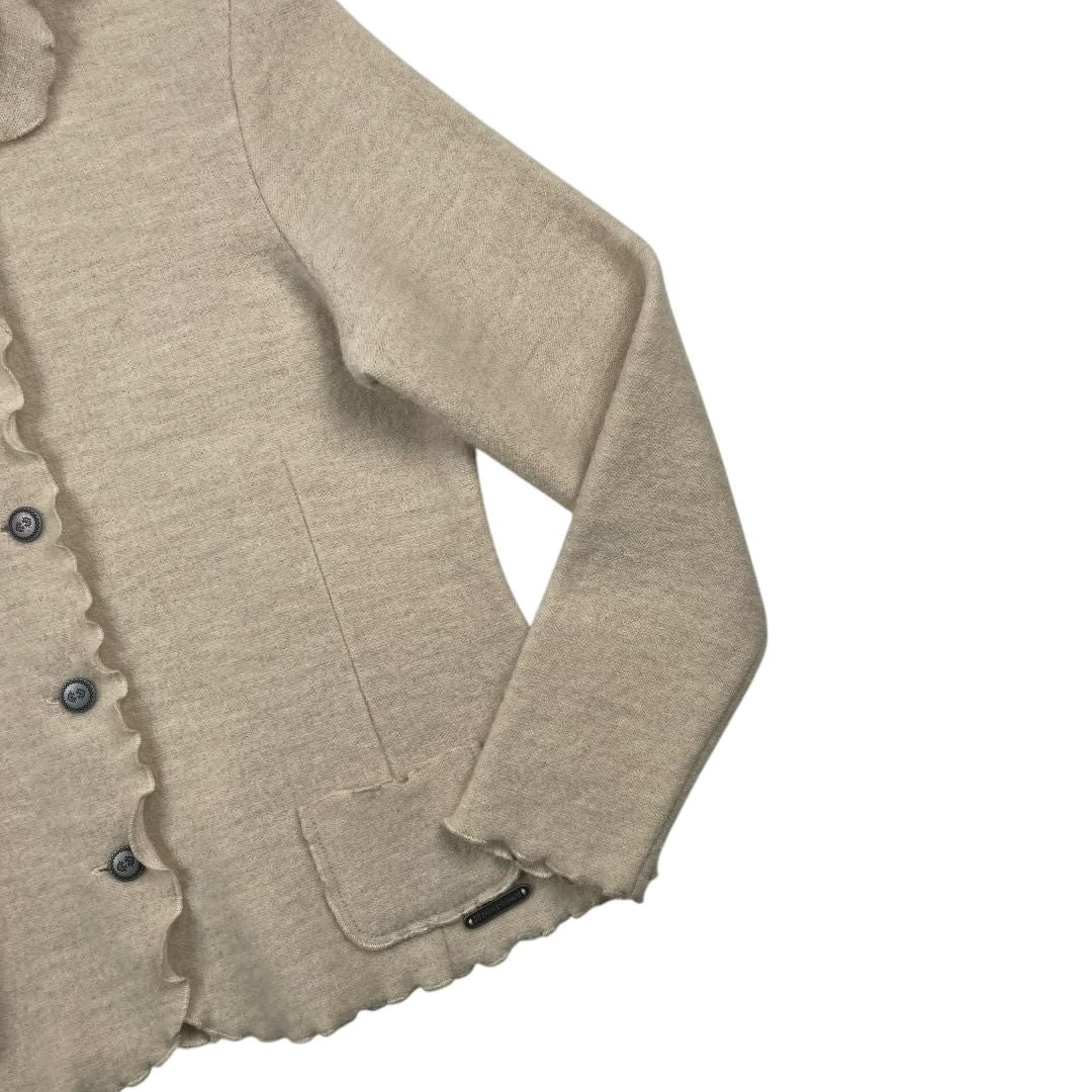 Saco SIN MARCA Beige Talle 40