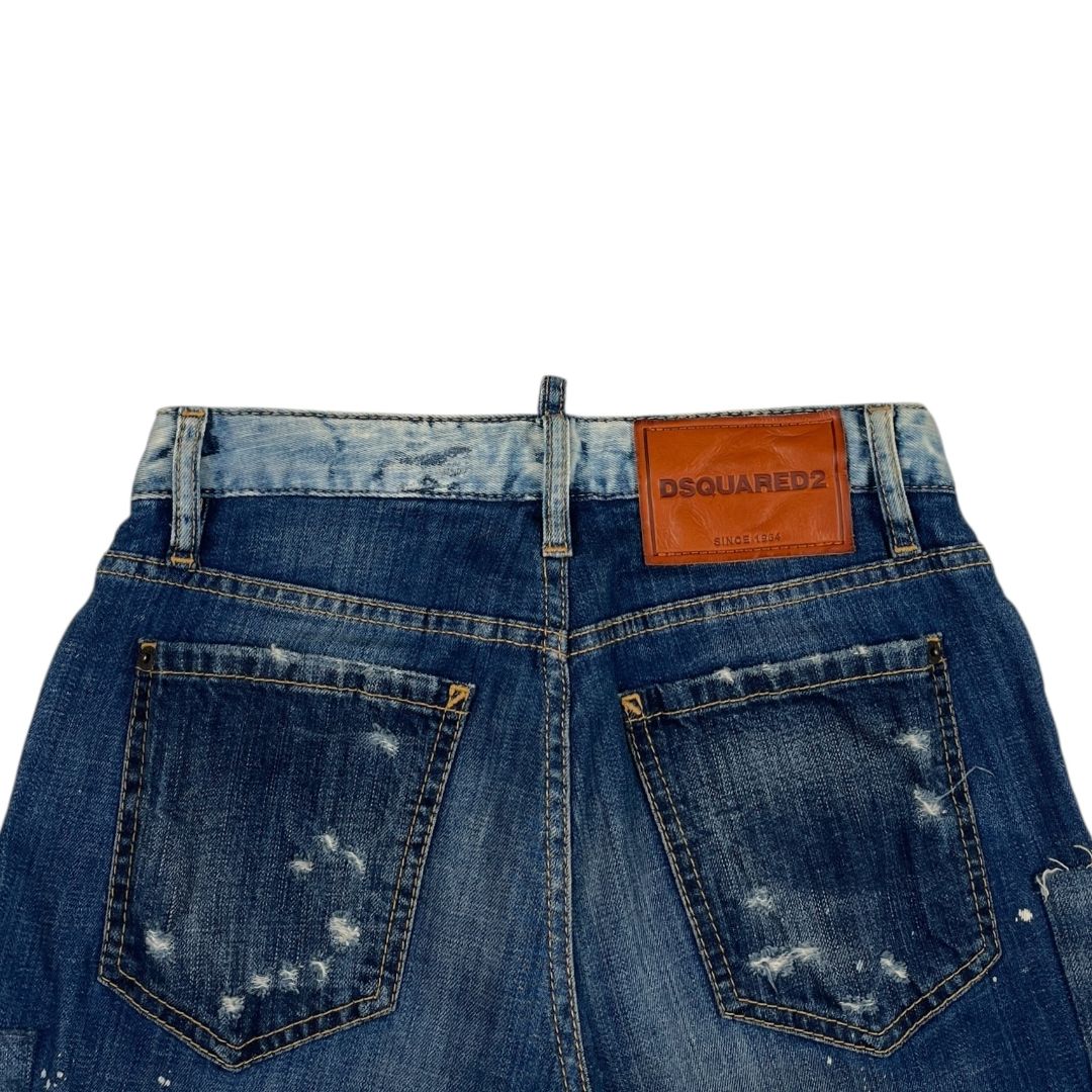 Pantalon Jean DSQUEARED2 Celeste Talle 36