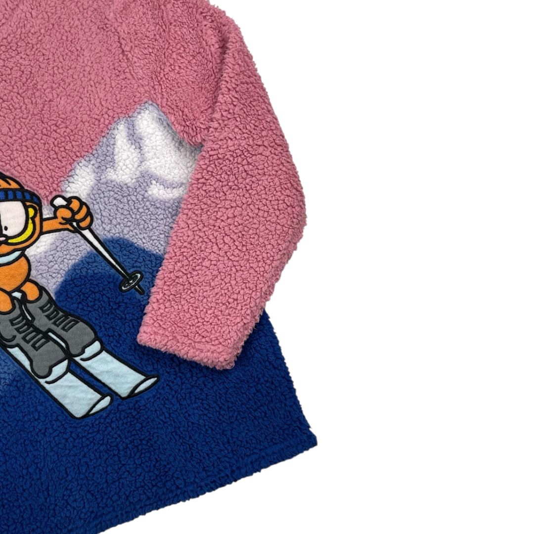 Buzo NICKELODEON Color Rosa Y Azul Talle XL