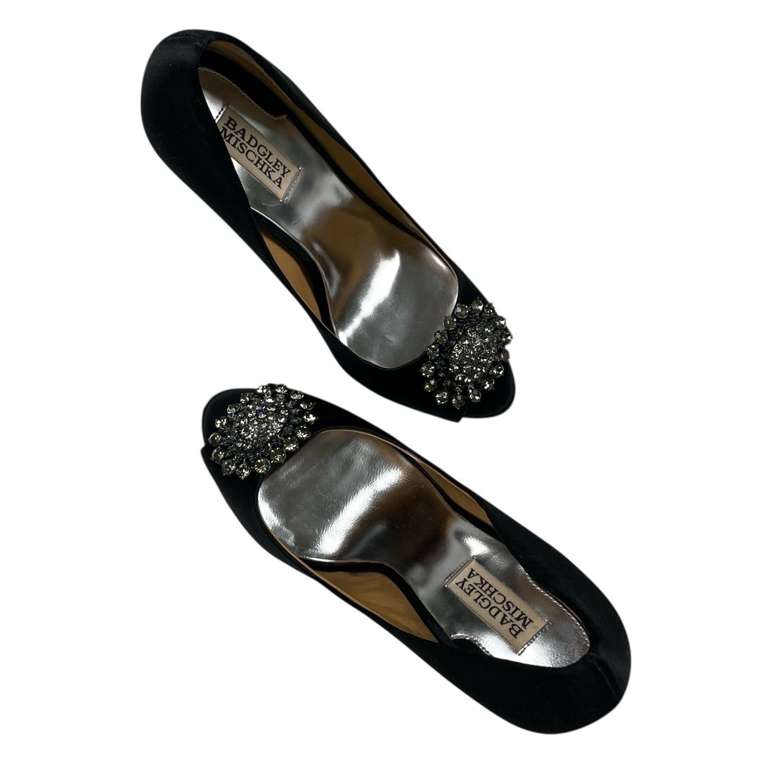 Sandalias BADGLEY MISCHKA Color Negro Talle 8