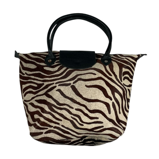 Cartera  SIN MARCA  Color Varios  Zebra Medida 40cm X 30cm