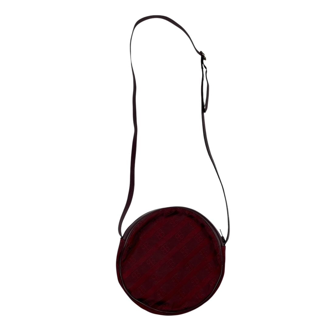 Cartera BALENCIAGA Bordeaux Medida 20cm X 20cm