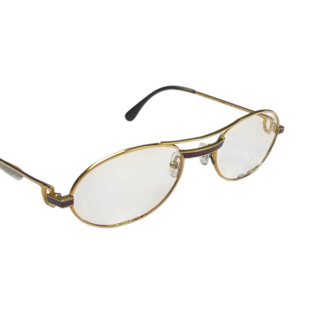 Lentes Recetados CARTIER Dorado Talle Unico