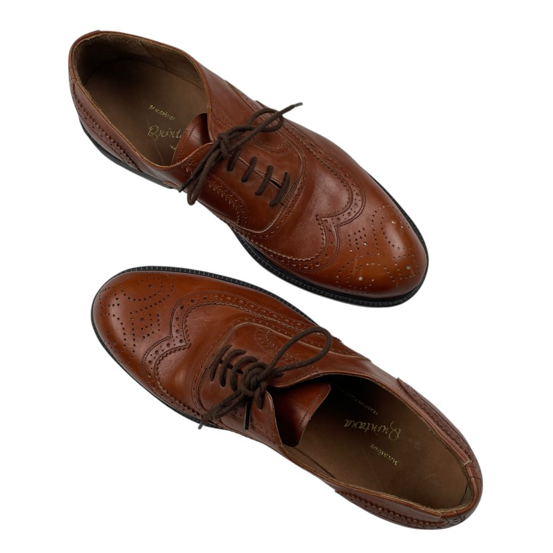 Zapatos QUINTANA Marron Talle 42