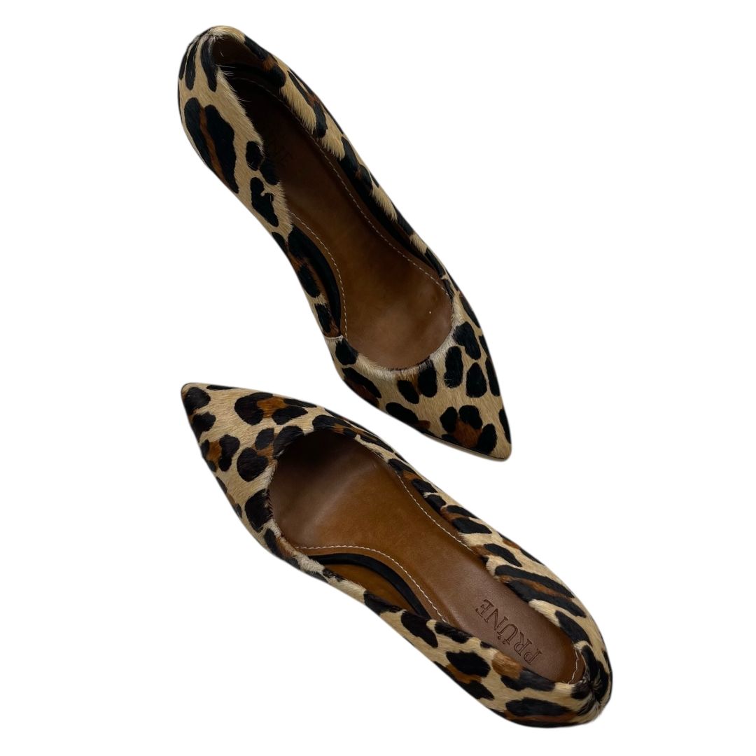 Zapato Taco Alto PRUNE Varios Animal Print Talle 38