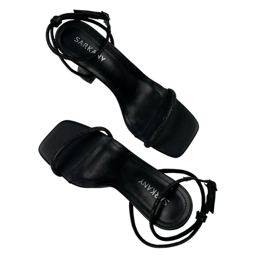 Sandalias SARKANY Negro Talle 39