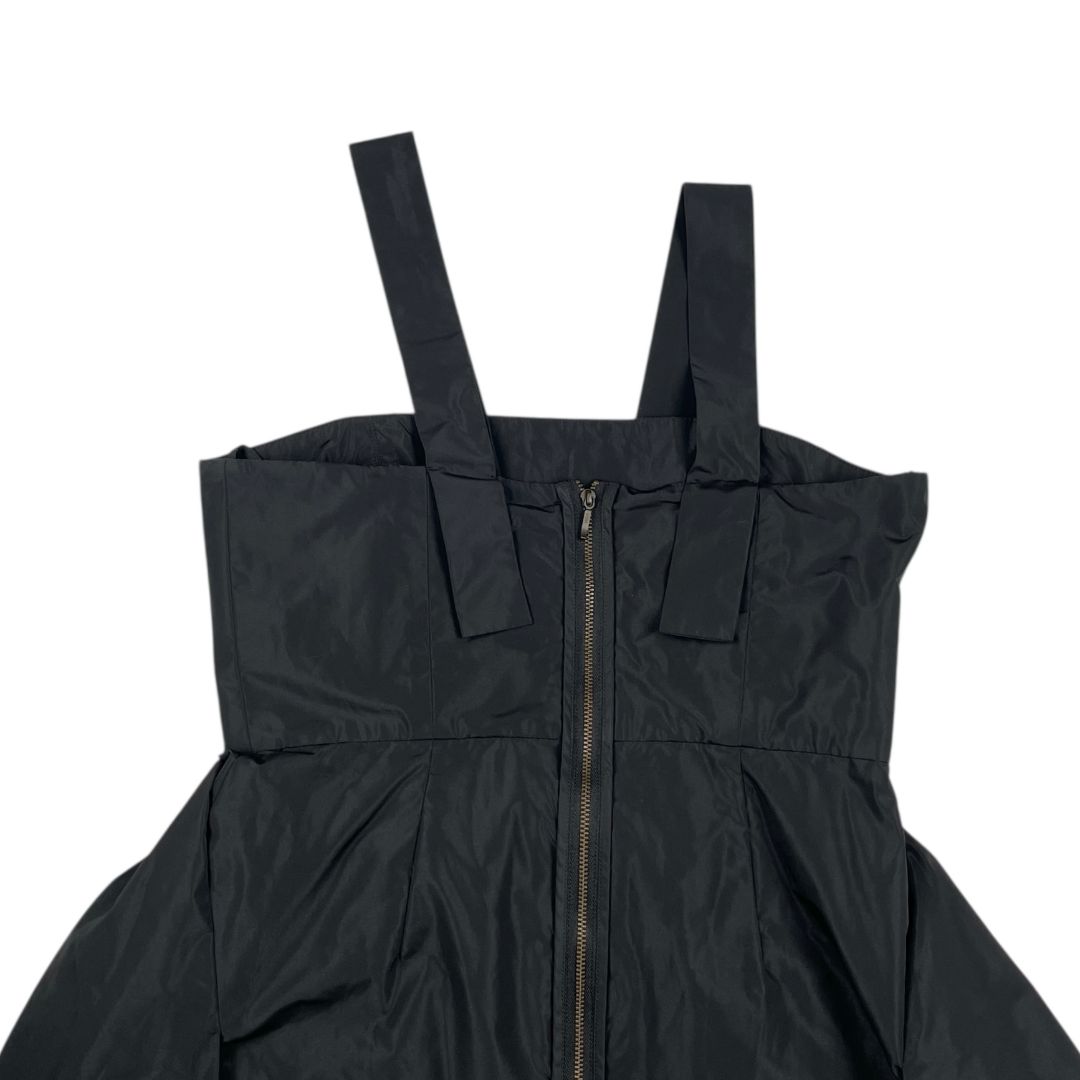 Vestido Sin Manga CHOCOLATE Negro Talle M