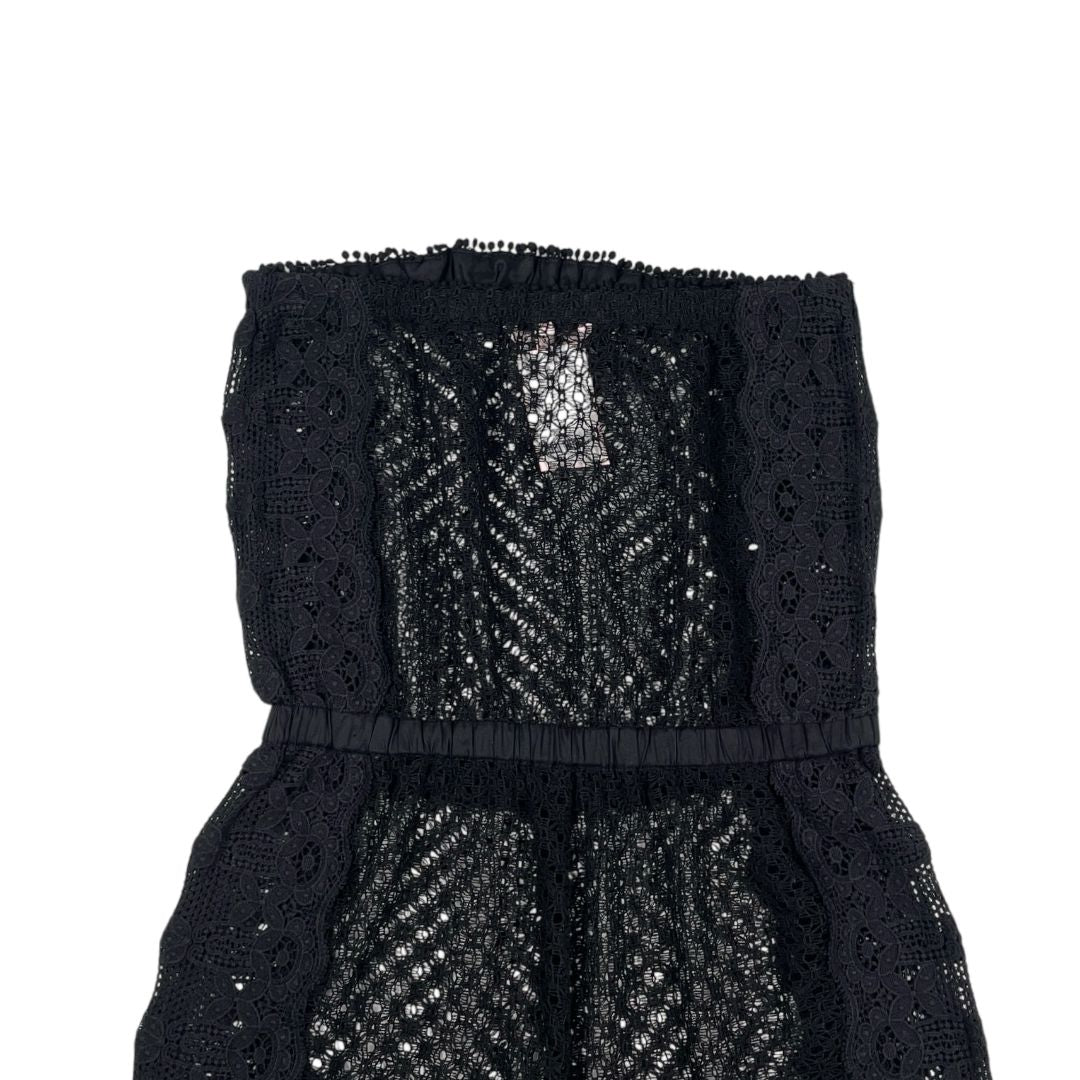 Enterito Mameluco VICTORIA SECRET Negro Talle S