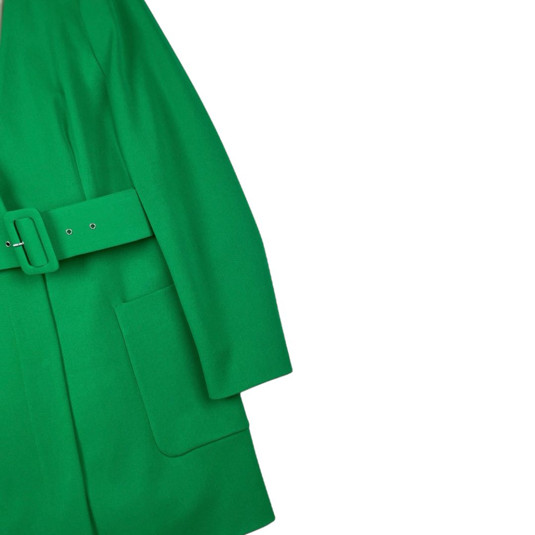 Saco ZARA Verde Talle L