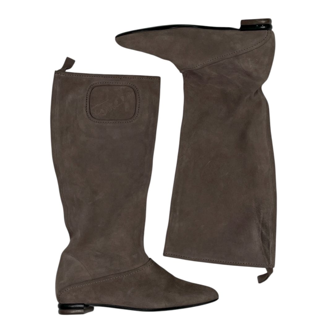 Botas FERRAGAMO Gris Talle 37,5