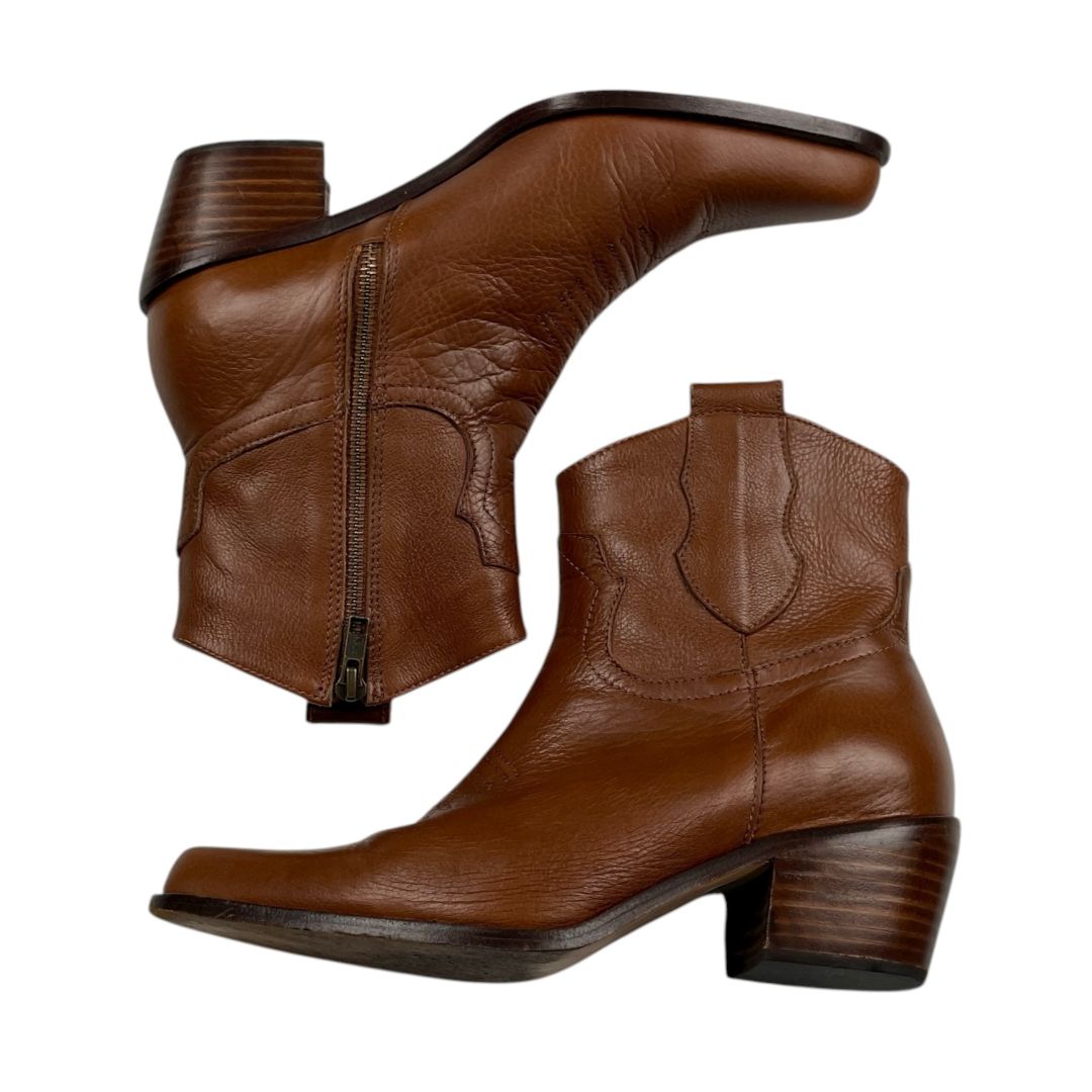 Bota Cowboy RUBEN PORTELA Marron Talle 38