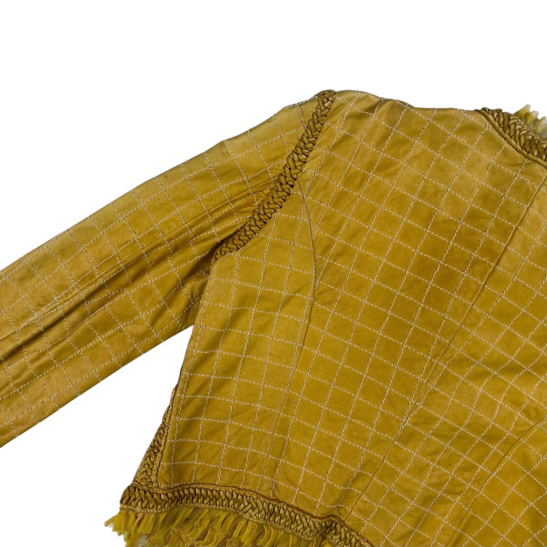 Saco CAVALLI Amarillo Talle S