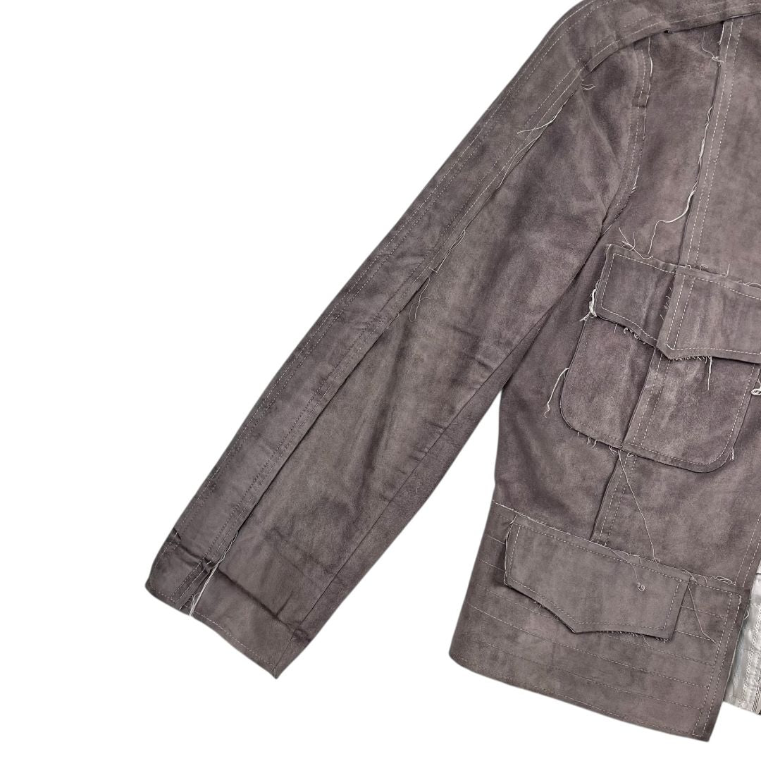 Campera CHANEL Gris Talle S