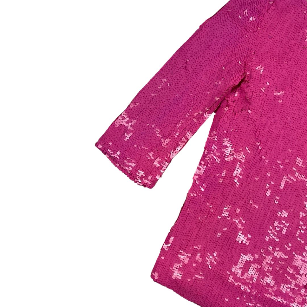 Blusa Manga Larga SIN MARCA Fucsia Talle S