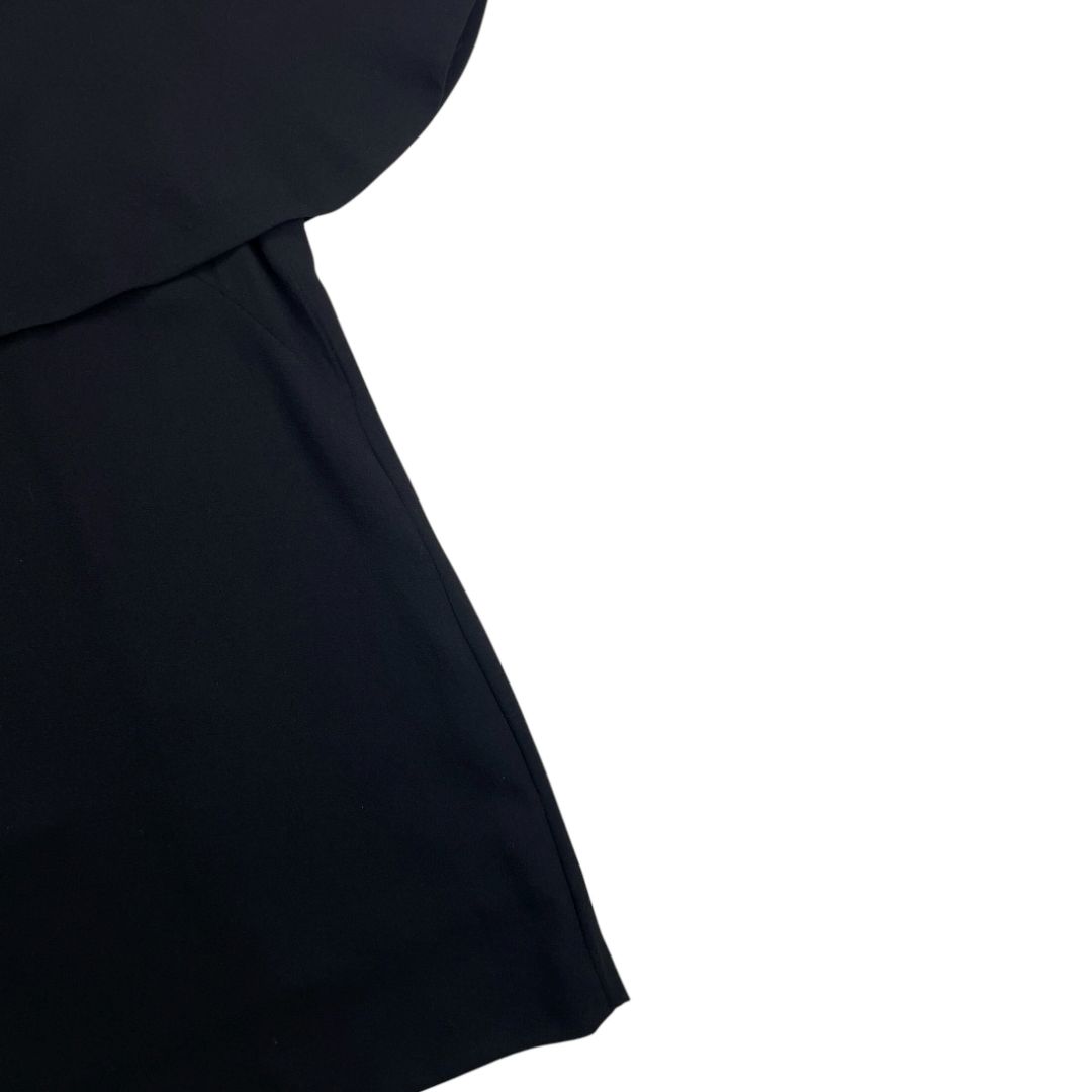 Vestido Manga Corta GIVENCHY Negro Talle S