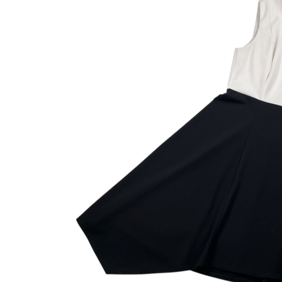 Vestido Sin Manga DKNY Varios Blanco Y Negro Talle 12